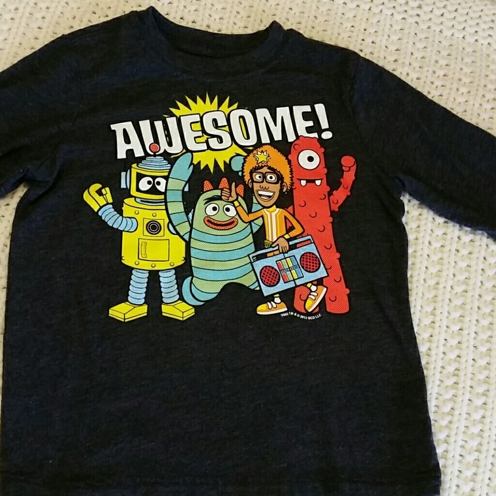Yo Gabba Gabba Shirt 4T